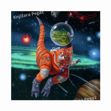 Ravensburger puzzle-Dinosaurusi u svemiru RA05127