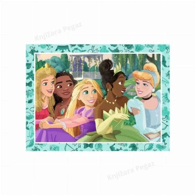 Ravensburger puzzle - Diznijeve princeze RA03156