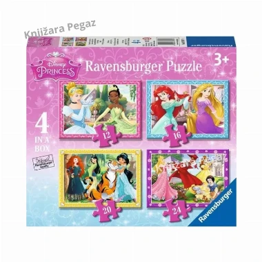 Ravensburger puzzle - Diznijeve princeze RA07397