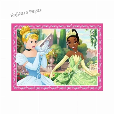 Ravensburger puzzle - Diznijeve princeze RA07397