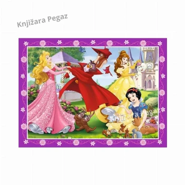 Ravensburger puzzle - Diznijeve princeze RA07397