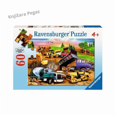 Ravensburger puzzle - Gradilište RA09525
