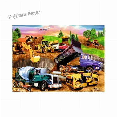 Ravensburger puzzle - Gradilište RA09525