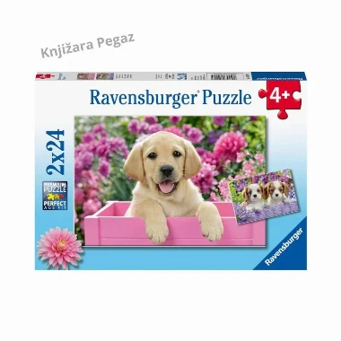 Ravensburger puzzle - Kučići RA05029