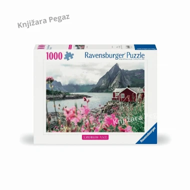Ravensburger puzzle - Lofoten, Norveška RA12000112