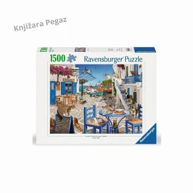 Ravensburger puzzle - Mačke Mikonosa 