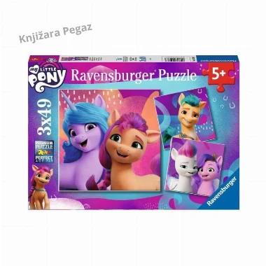 Ravensburger puzzle - My little pony RA05236