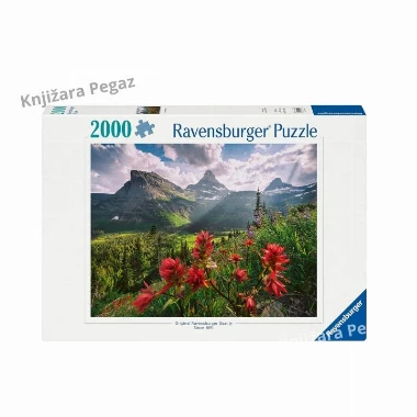 Ravensburger puzzle - Netaknute planine 2000 