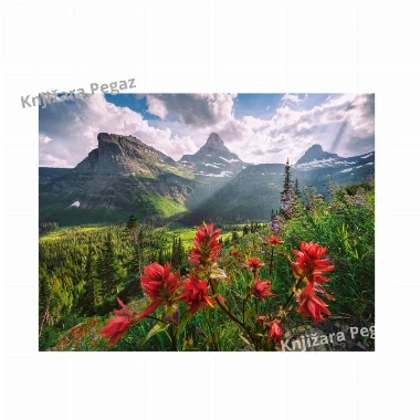 Ravensburger puzzle - Netaknute planine 2000 