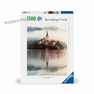 Ravensburger puzzle - Ostrvo želja Bled 1500 