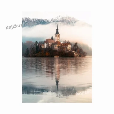 Ravensburger puzzle - Ostrvo želja Bled 1500 