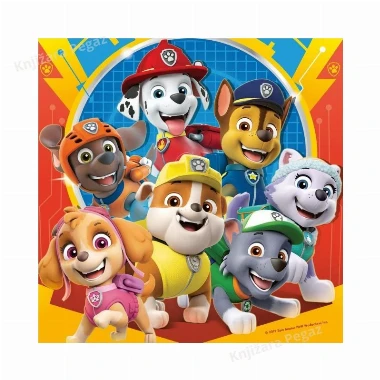 Ravensburger puzzle-Paw Patrol 3x49, 5+ RA05048
