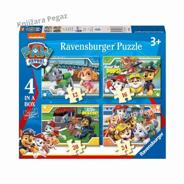 Ravensburger puzzle - Paw Patrol RA06936