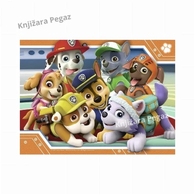 Ravensburger puzzle - Paw Patrol RA06936