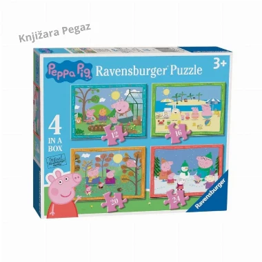 Ravensburger puzzle - Pepa Pig RA03114
