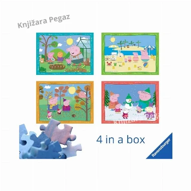Ravensburger puzzle - Pepa Pig RA03114