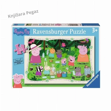 Ravensburger puzzle - Pepa Prase RA05618
