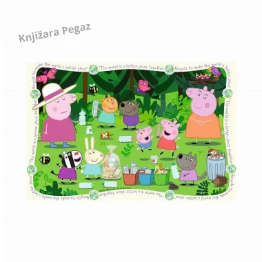 Ravensburger puzzle - Pepa Prase RA05618