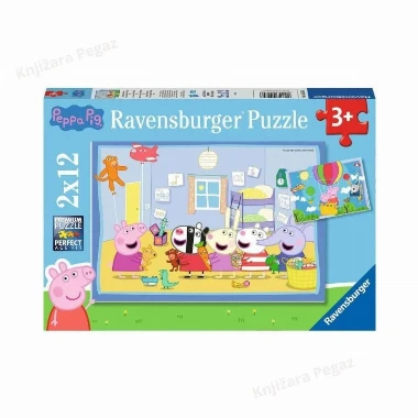 Ravensburger puzzle-Pepine avanture 2x12 RA05574