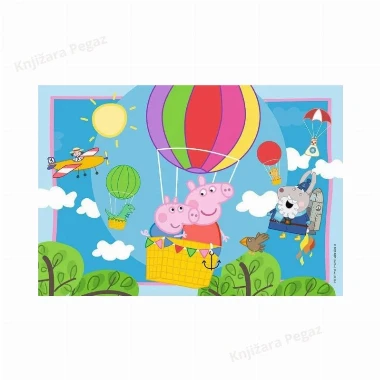Ravensburger puzzle-Pepine avanture 2x12 RA05574