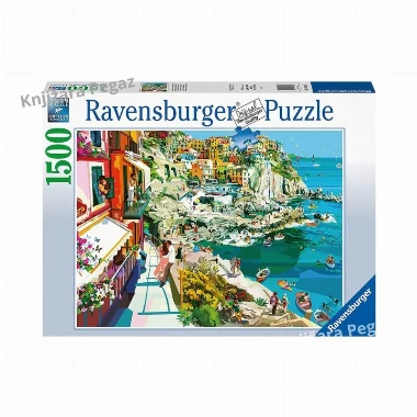 Ravensburger puzzle - Romansa u Cinque Terre 