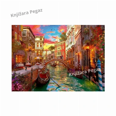 Ravensburger puzzle-Romantična Venecija RA12000056