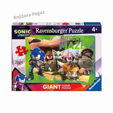 Ravensburger puzzle - Sonic Prime RA03162