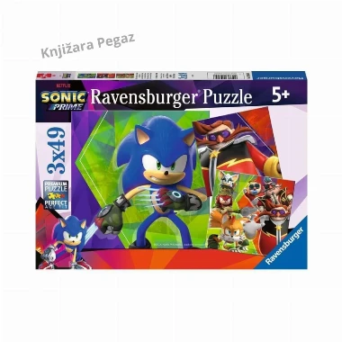 Ravensburger puzzle - Sonic RA05695