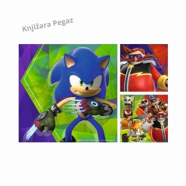 Ravensburger puzzle - Sonic RA05695