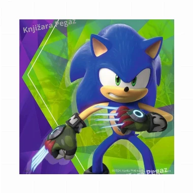 Ravensburger puzzle - Sonic RA05695