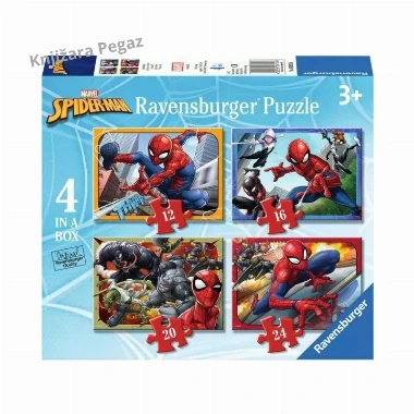 Ravensburger puzzle - Spajdermen 4u1 RA06915