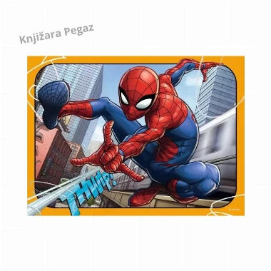 Ravensburger puzzle - Spajdermen 4u1 RA06915
