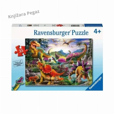 Ravensburger puzzle - Strašni T Rex RA05160