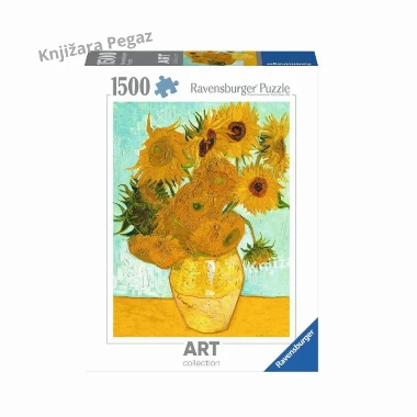 Ravensburger puzzle - Suncokreti RA12000078