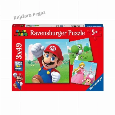 Ravensburger puzzle - Super Mario RA05186