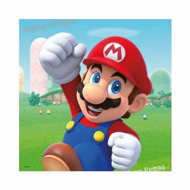 Ravensburger puzzle - Super Mario RA05186