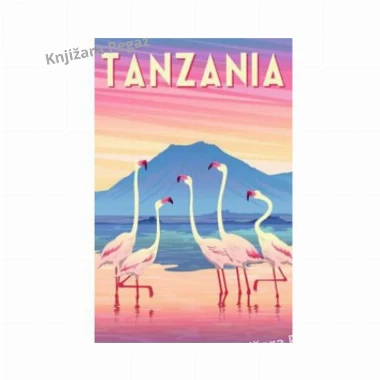 Ravensburger puzzle - Tanzanija RA12961