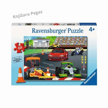 Ravensburger puzzle - Trka RA09515