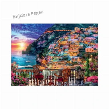 Ravensburger puzzle - Večera u Pozitanu RA12000057