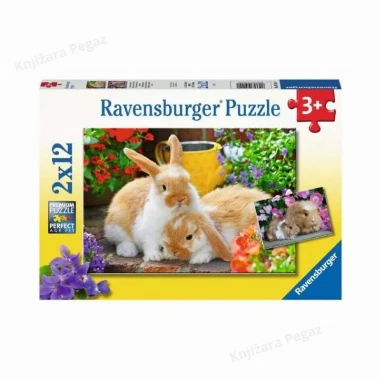 Ravensburger puzzle- Vreme je za maženje RA05144