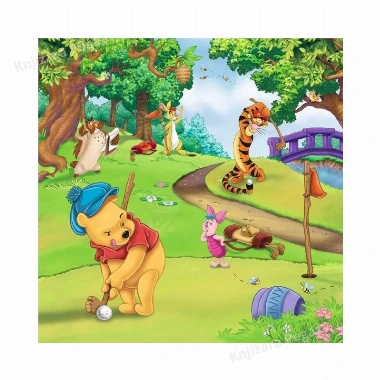 Ravensburger puzzle - Winnie the pooh 3x49 RA05187
