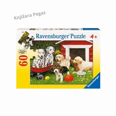 Ravensburger puzzle - Zabava za štence RA09526