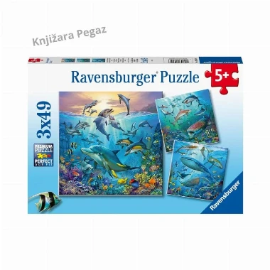 Ravensburger puzzle - Život u okeanu RA05149