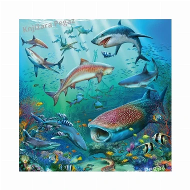 Ravensburger puzzle - Život u okeanu RA05149