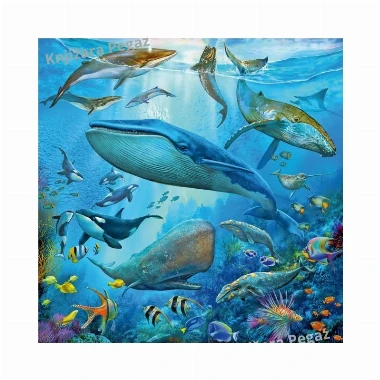 Ravensburger puzzle - Život u okeanu RA05149