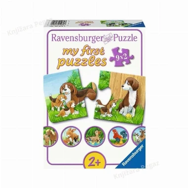 Ravensburger puzzle - Životinje RA05072
