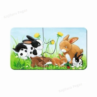 Ravensburger puzzle - Životinje RA05072