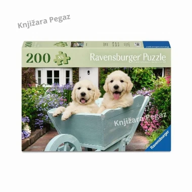 Ravensburger puzzle - Zlatni retriver RA12001368