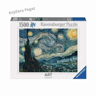 Ravensburger puzzle - Zvezdana noć RA12000079