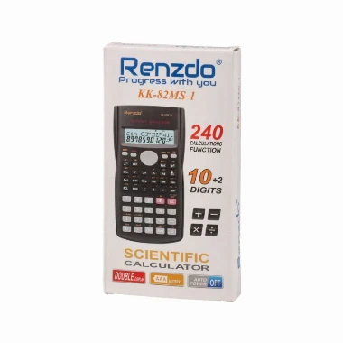 Renzdo Kalkulator sa funkcijama,crna 495057